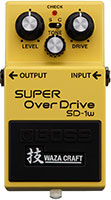 SD-1W Super Over Drive -技- Waza Craft