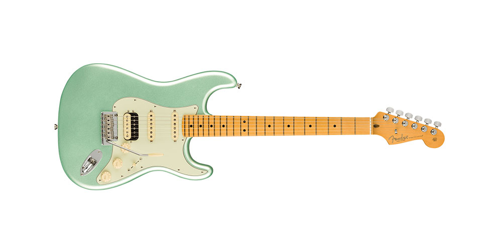 Stratocaster HSSMaple Fingerboard Mystic Surf Green