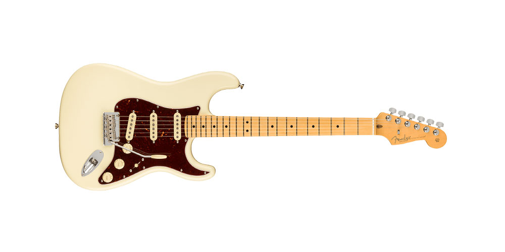 Stratocaster Maple Fingerboard Olympic White