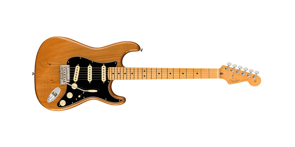 Stratocaster Maple Fingerboard Roasted Pine