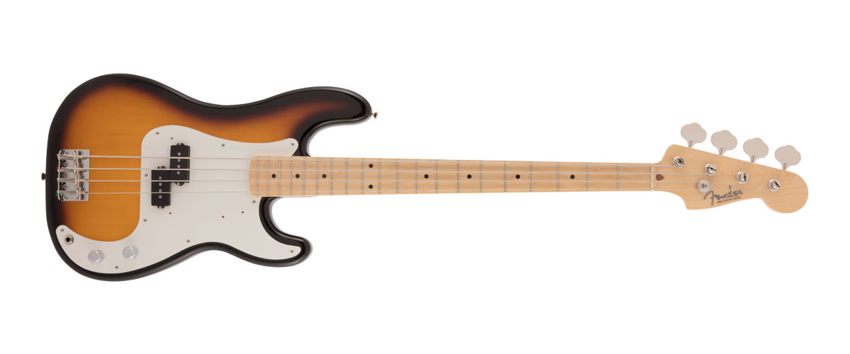 50s Precision Bass - Maple Fingerboard 2020 2-Color Sunburst