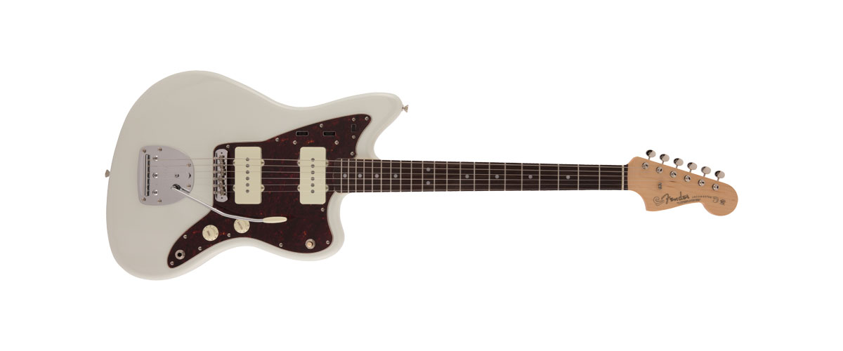 60s Jazzmaster - Rosewood Fingerboard 2020 Olympic White