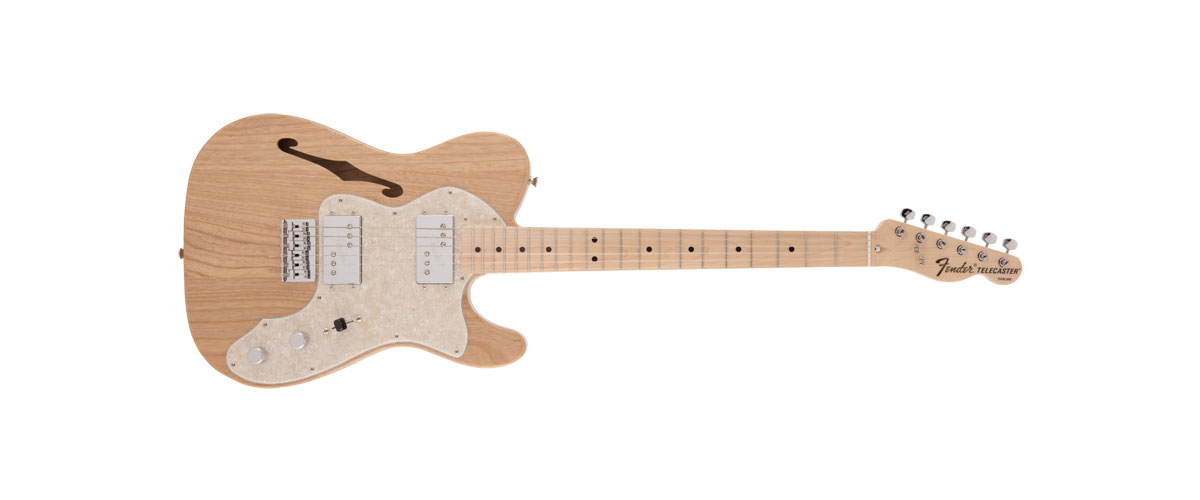 70s Telecaster Thinline - Maple Fingerboard 2020 Natural