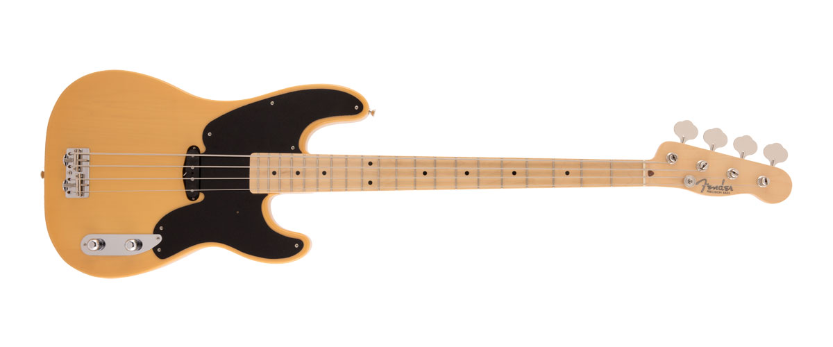 Original 50s Precision Bass - Maple Fingerboard 2020 Butterscotch Blonde