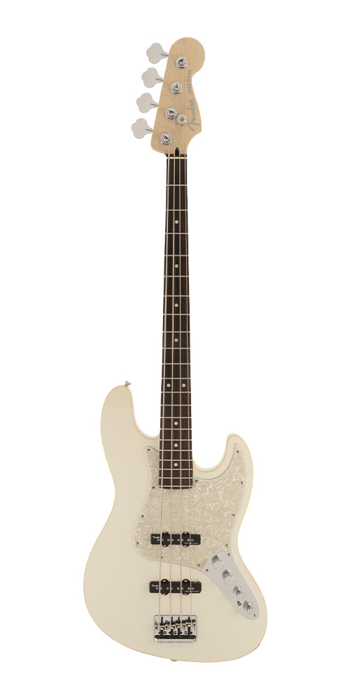 JAZZBASS Selected Rosewood Fingerboard Olympic Pearl