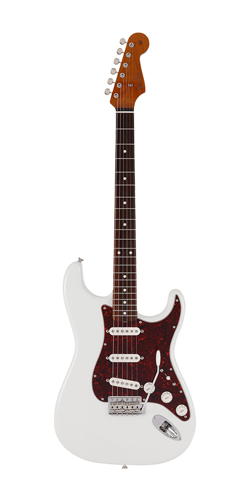 2021 Collection 60s Stratocaster Roasted Neck - Rosewood Fingerboard 2021 Olympic White