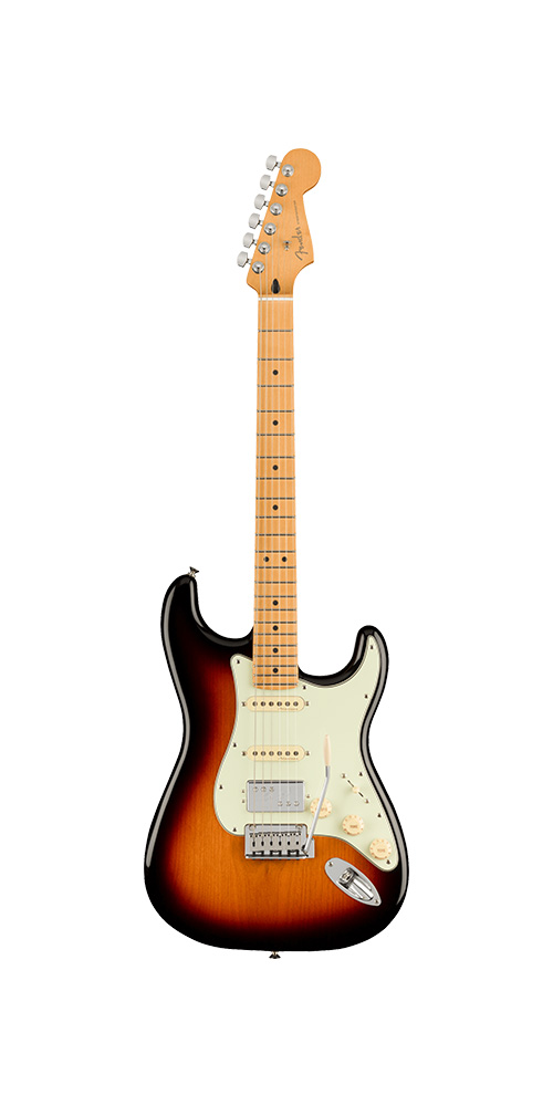 Stratocaster HSS - Maple Fingerboard 2021 3-Color Sunburst 