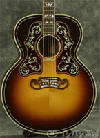 Gibson�ƃ{�u�E�f�B�����Ƃ̃R���{���[�V�����Œa���������胂�f���I�IGibson SJ-200 Bob Dylan Autographed Collector�fs Edition VS