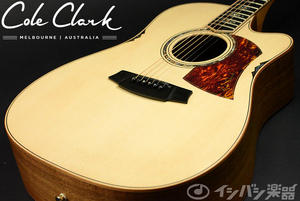 Cole Clark / CCFL3EC-SB Fat Lady 3 Series Spruce Top Tasmanian Blackwood Back/Side