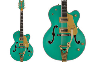 Gretsch / G6136T-KFJR FSR Kenny Falcon Jr. Early Summer Green