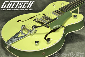 1883年に創立されたグレッチ。1958年当時に75周年記念モデルとして発売された6118モデルを復刻したのがこちらの一本！色味がたまらない！