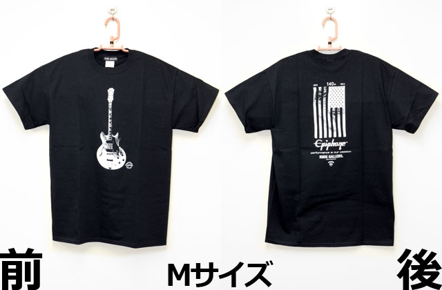 Epiphone RUDE GALLARY Tシャツ（Mサイズ・黒）