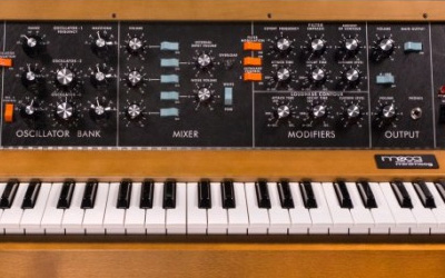 続報！MINIMOOG MODEL D！再生産決定です！