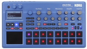 システムアップデートにより、さらに進化したグルーブボックス！過去のElectribeを意識したカラーリングへ。