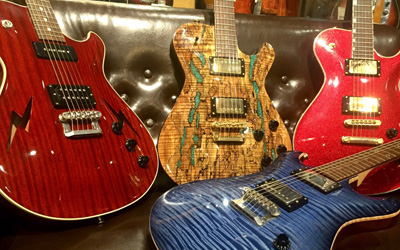 KNAGGS GUITARS ～伝統と革新～　　その魅力にせまる　第3回 インフルエンスシリーズ編