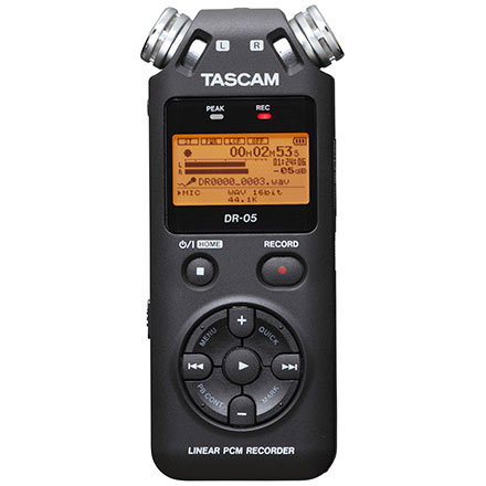 TASCAM DR-05 VER2