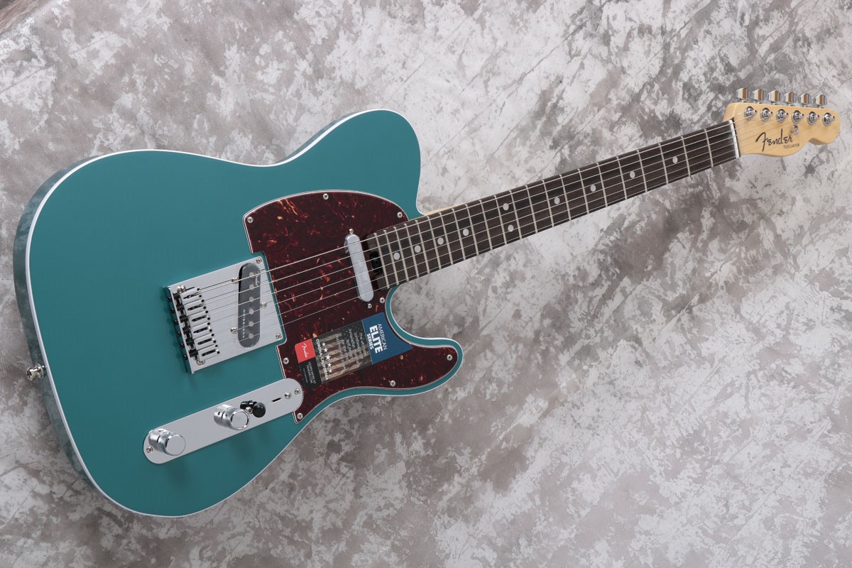 エボニー Fender USA Telecaster Elite テレキャスター 楽天市場】Fender USA American Elite Telecaster -Satin Jade