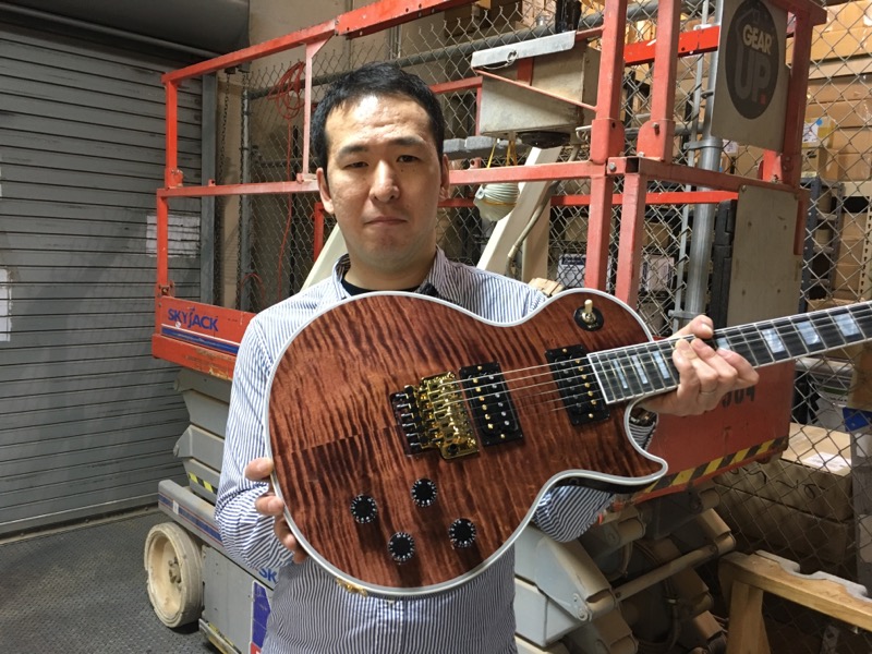 極薄ボディのレスポール！ | イシバシ楽器スタッフブログ