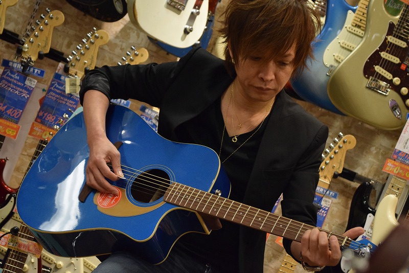 緊急速報 Luna Sea Inoran氏がイシバシ楽器 福岡パルコ店にご来店 石橋楽器 福岡パルコ店 ブログ