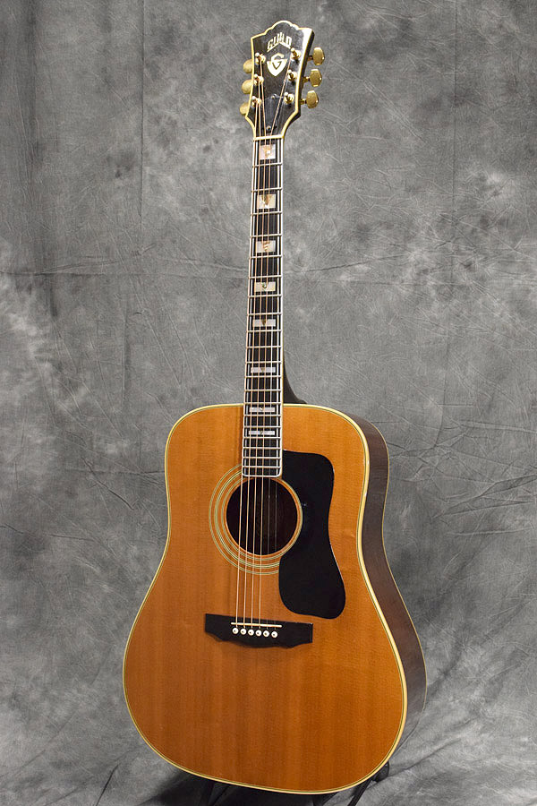 中古最新入荷情報】 風格漂う1本!! GUILD ギルド / 1978年製 D55