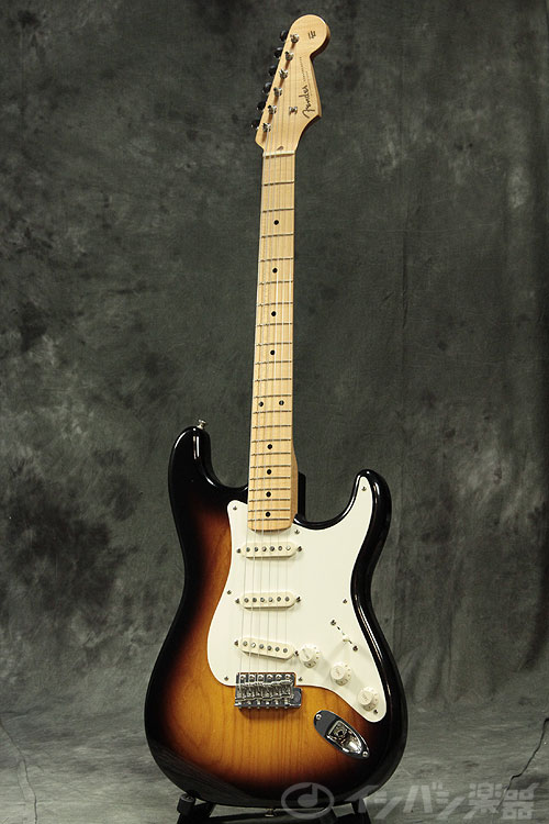Fender USA Custom Shop / MG Sample 1957 Stratocaster NOS 2 Color Sunburst S/N MGN81153 
