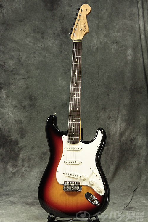 Fender USA Custom Shop / MG Sample 1961 Stratocaster NOS 3 Color Sunburst S/N MGN81144 