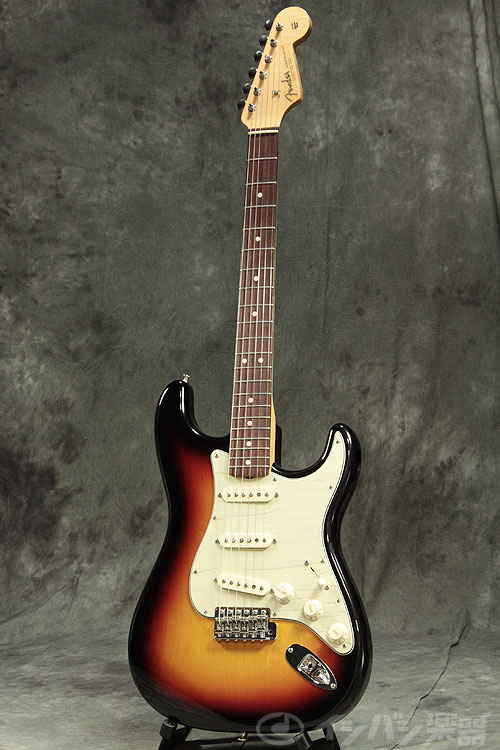 Fender USA Custom Shop / MG Sample 1963 Stratocaster NOS 3 Color Sunburst S/N MGN81166 