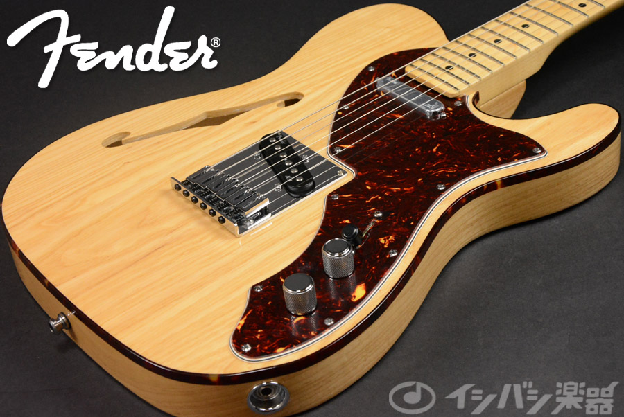 ぜひオススメ！！Fender USA シンラインがチョイキズ大特価