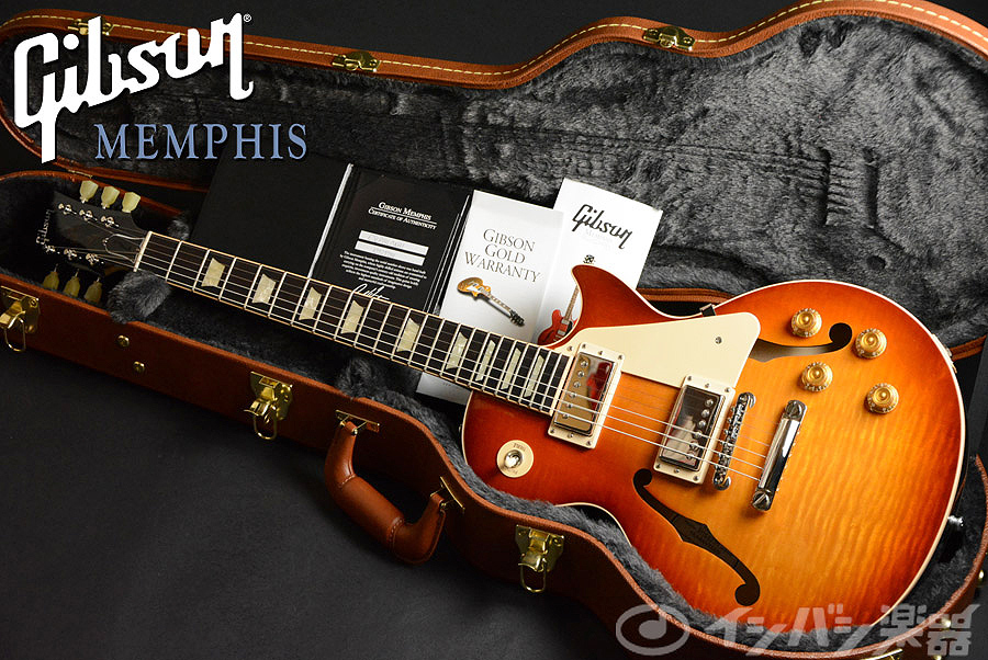 Gibson Memphis es-les paul  軽量2.65kg