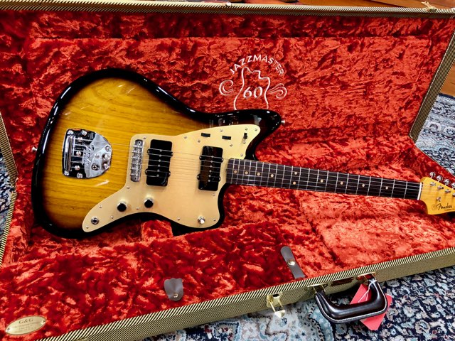 2018年はジャズマスターの年!!】Fender Limited Edition 60th