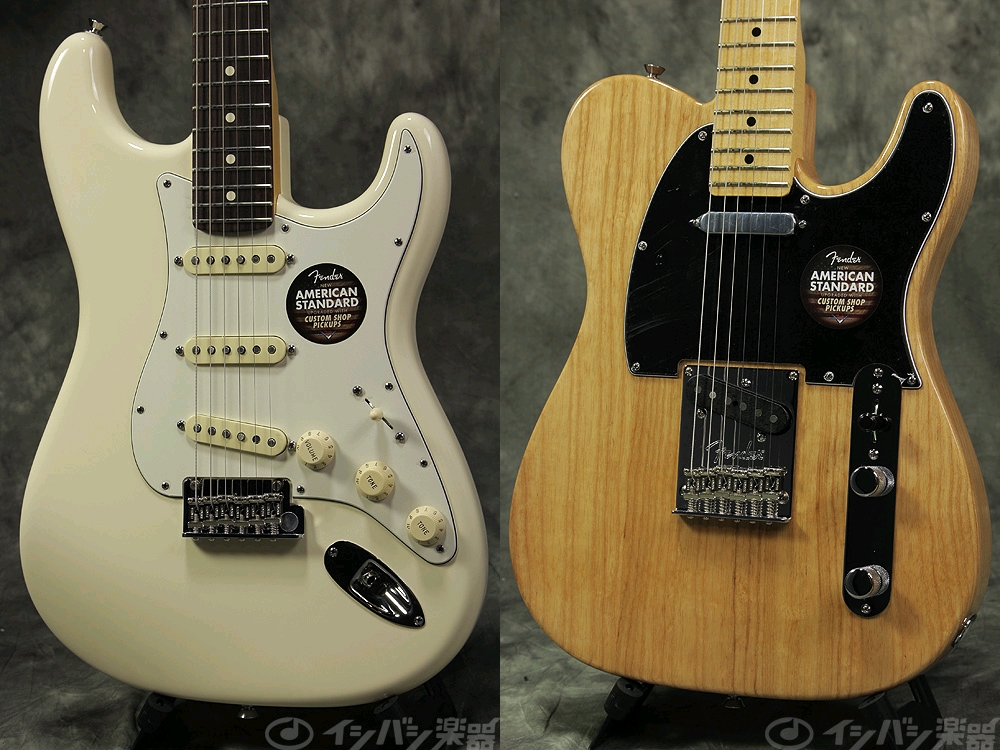 送料無料（北海道・沖縄県除く！） Fender American Standard