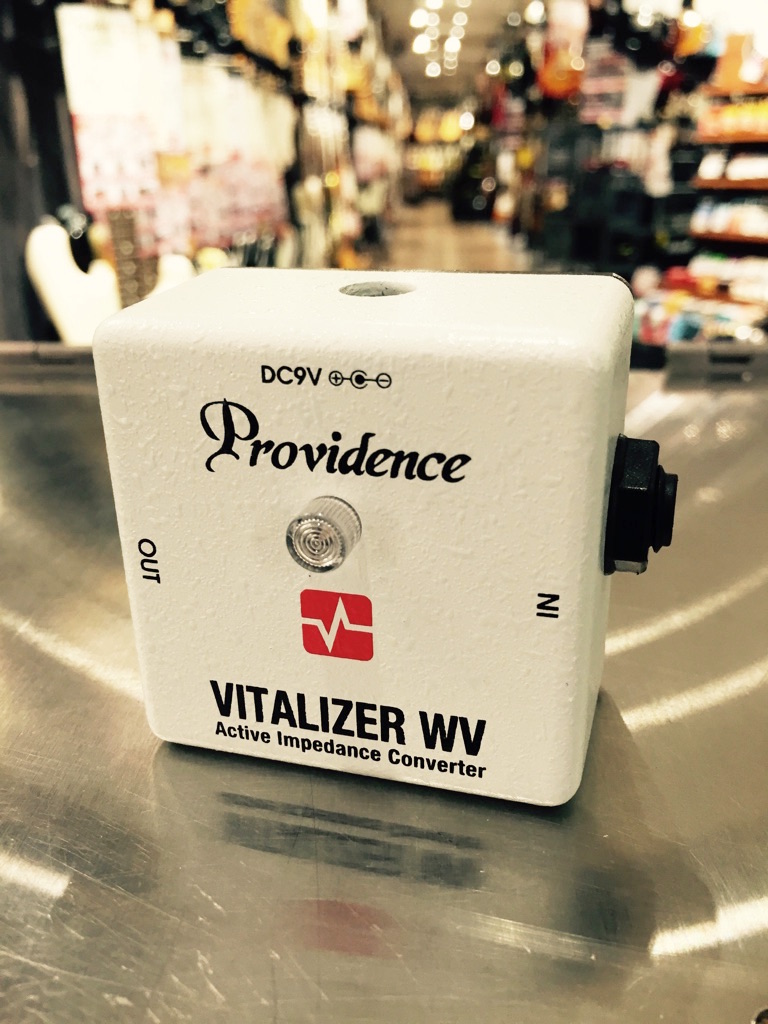 ボードの何処でも組み込める超小型バッファーProvidence / VZW-1 