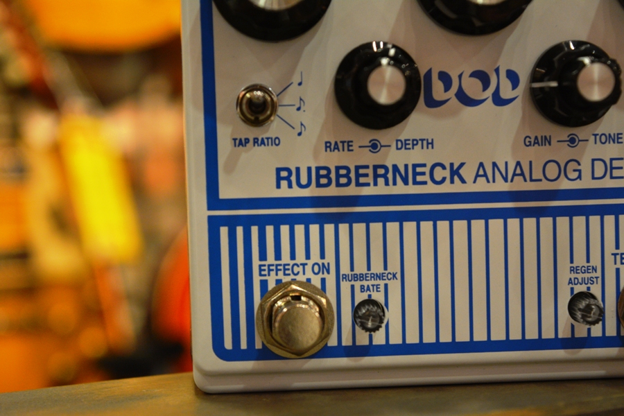 DOD/Rubberneck Analog Delayが入荷！   イシバシ楽器スタッフブログ