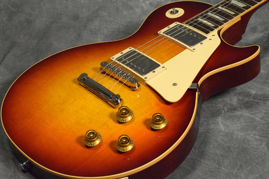 Gibson Custom 2015 True Historic 1958 Les Paul Reissue Vintage Cherry Sunburst S/N 8 5106