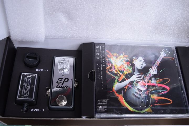 新製品】EP Booster Yuya Komoguchi Special Editionサウンドレポート ...