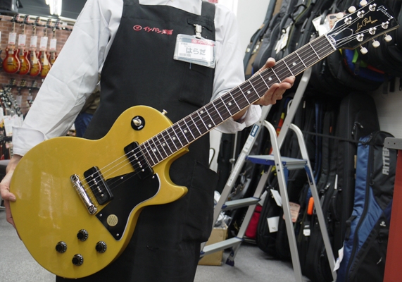 Gibson Les Paul Special TV Yellow 2016年製