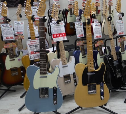 Fender大量入荷しております！！ | イシバシ楽器スタッフブログ