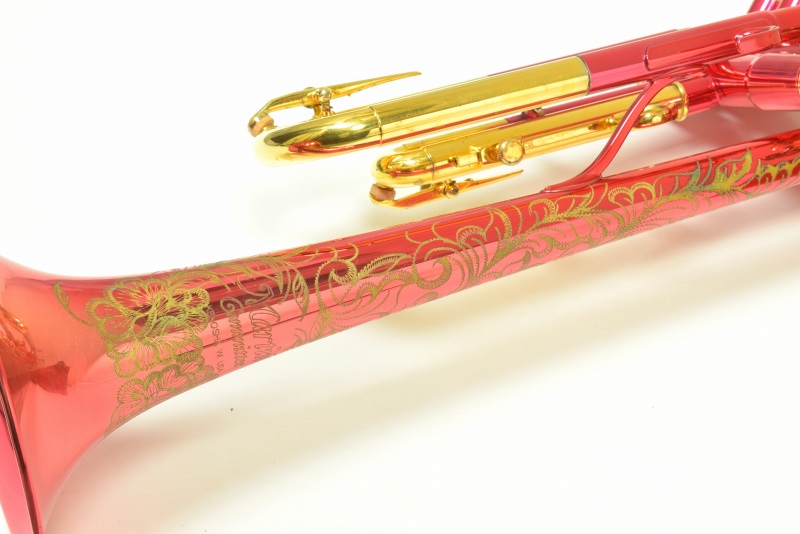 □HISTORIC RARE BRASS□MARTIN Trumpet Committee T3460RED