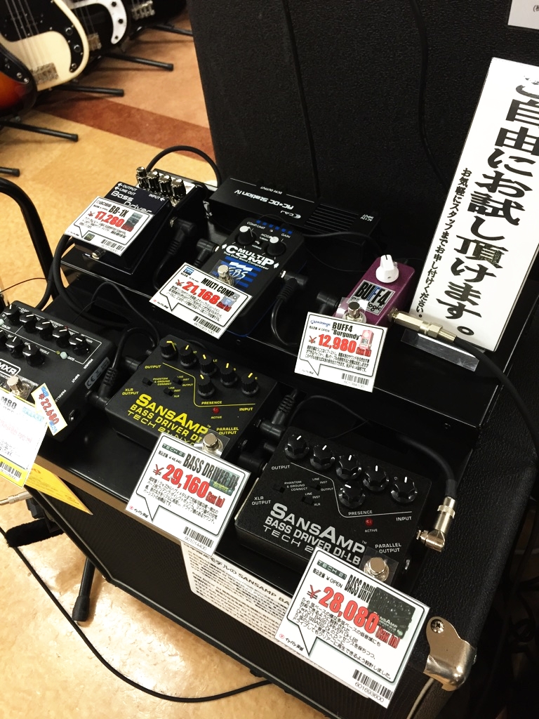 SANSAMP Bass Driver DI-LBご自由にお試し頂けます！！ | イシバシ楽器