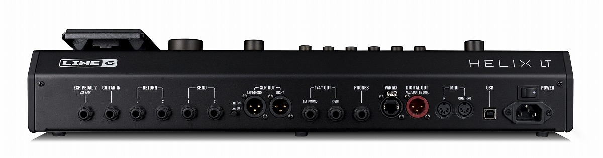 LINE6 HELIX LTの予約受付中！！（4月下旬発売予定） – イシバシ楽器スタッフブログ