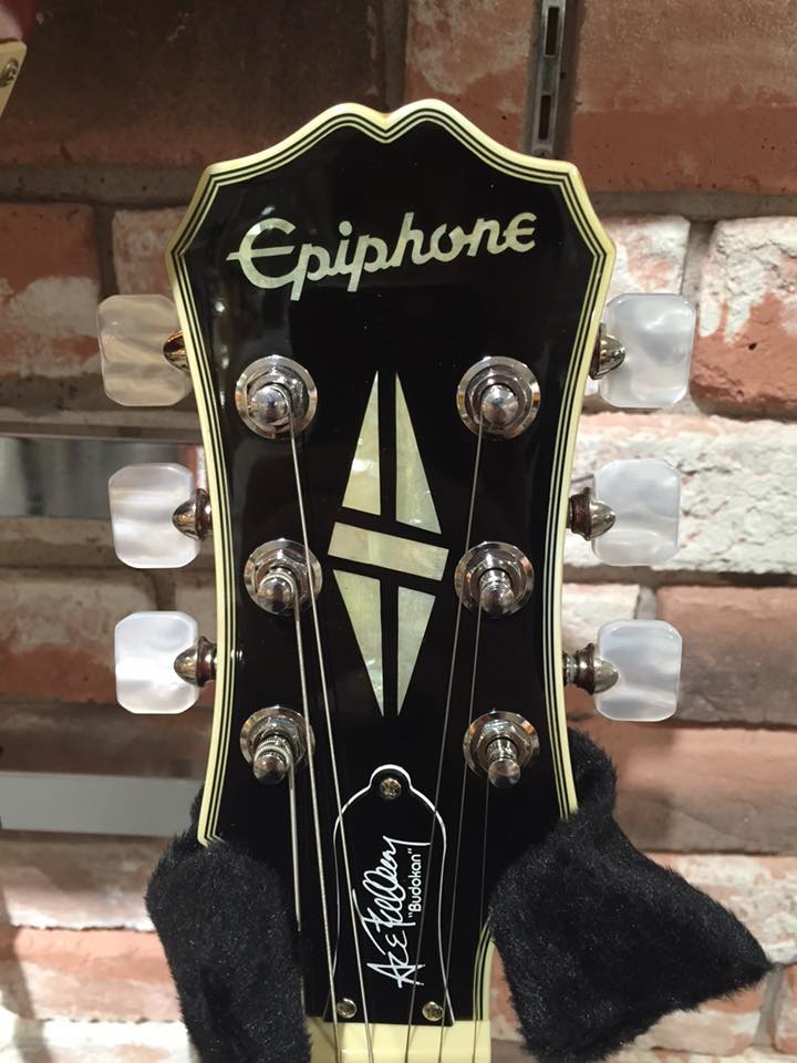 Epiphone Ace Frehley Les Paul Custom について、 | イシバシ楽器