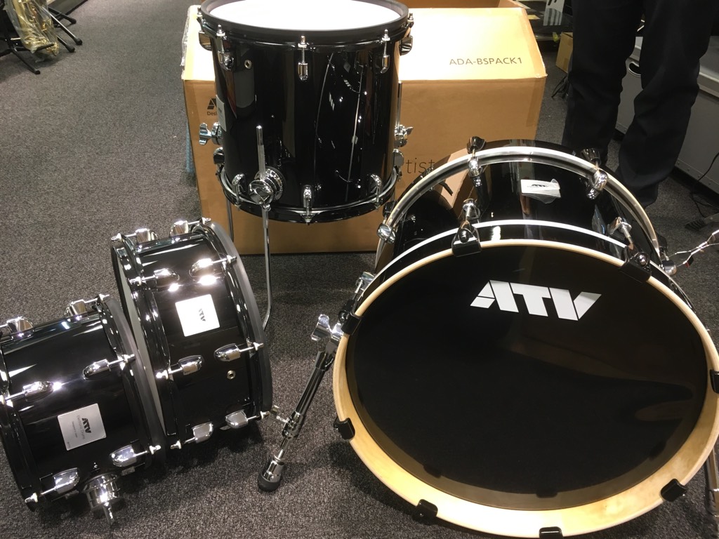 ついにatv Adrums が福岡店に入荷