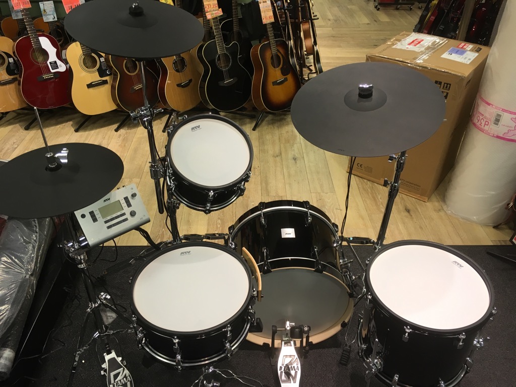 ついにatv Adrums が福岡店に入荷