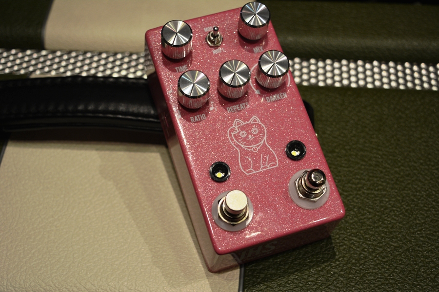 JHSより『LUCKY CAT DELAY』入荷！ | イシバシ楽器スタッフブログ