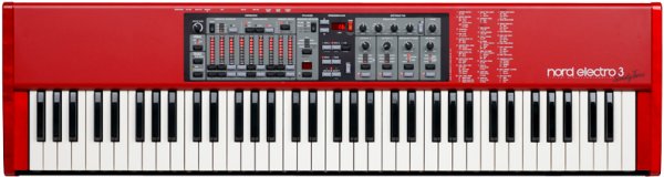 nord electro3 61鍵盤に発送致します