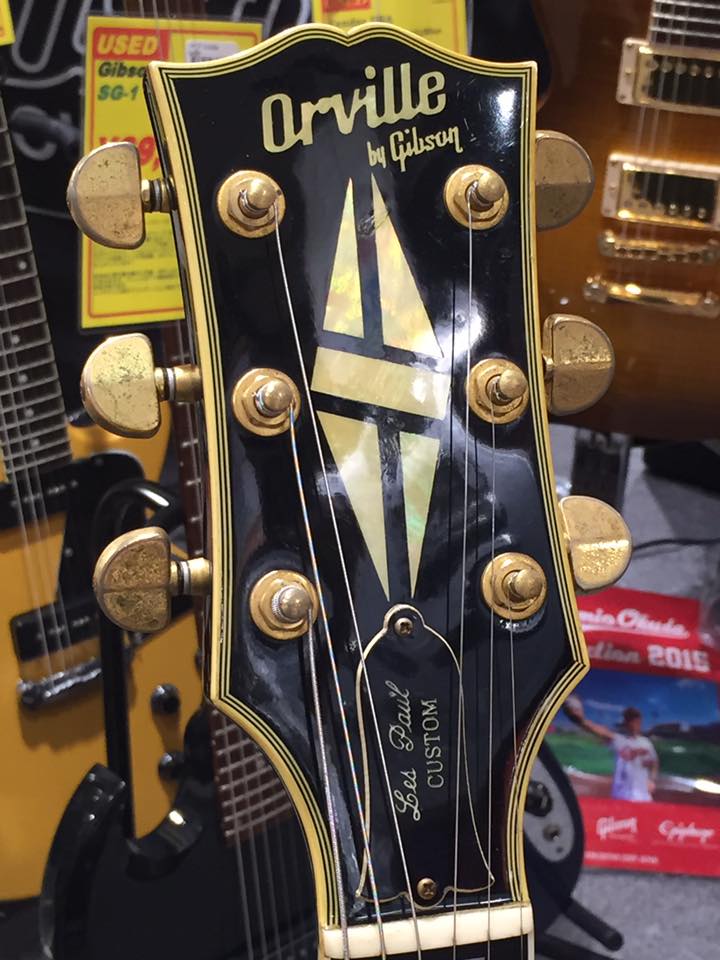 新品即決 Orville by Gibson Les Paul Custom agapeeurope.org