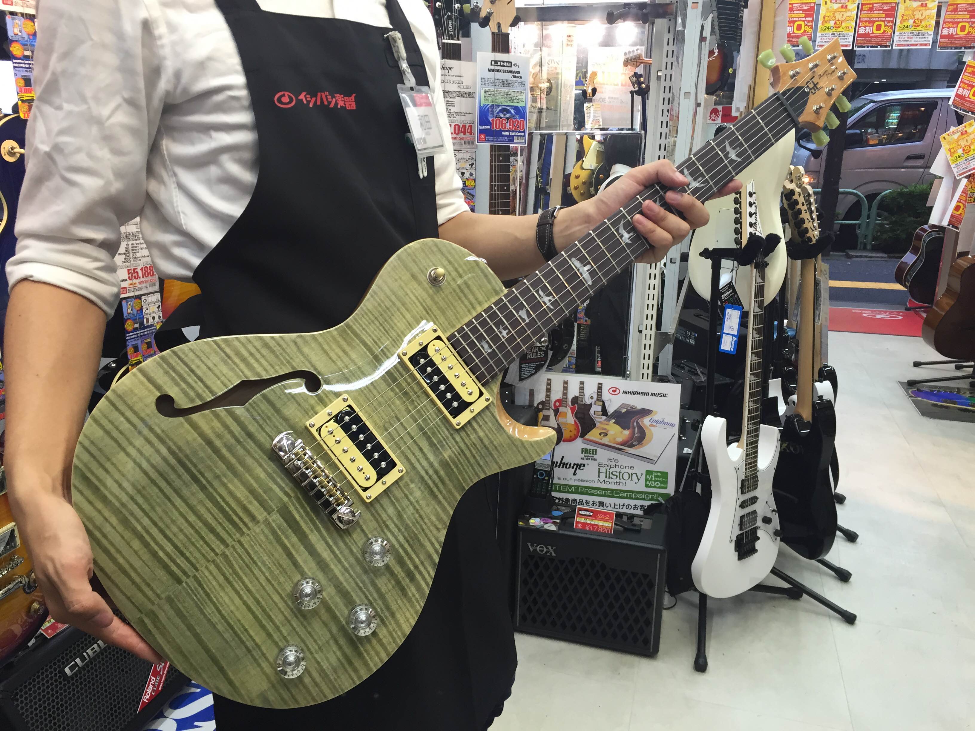 PRS SE ザックマイヤー