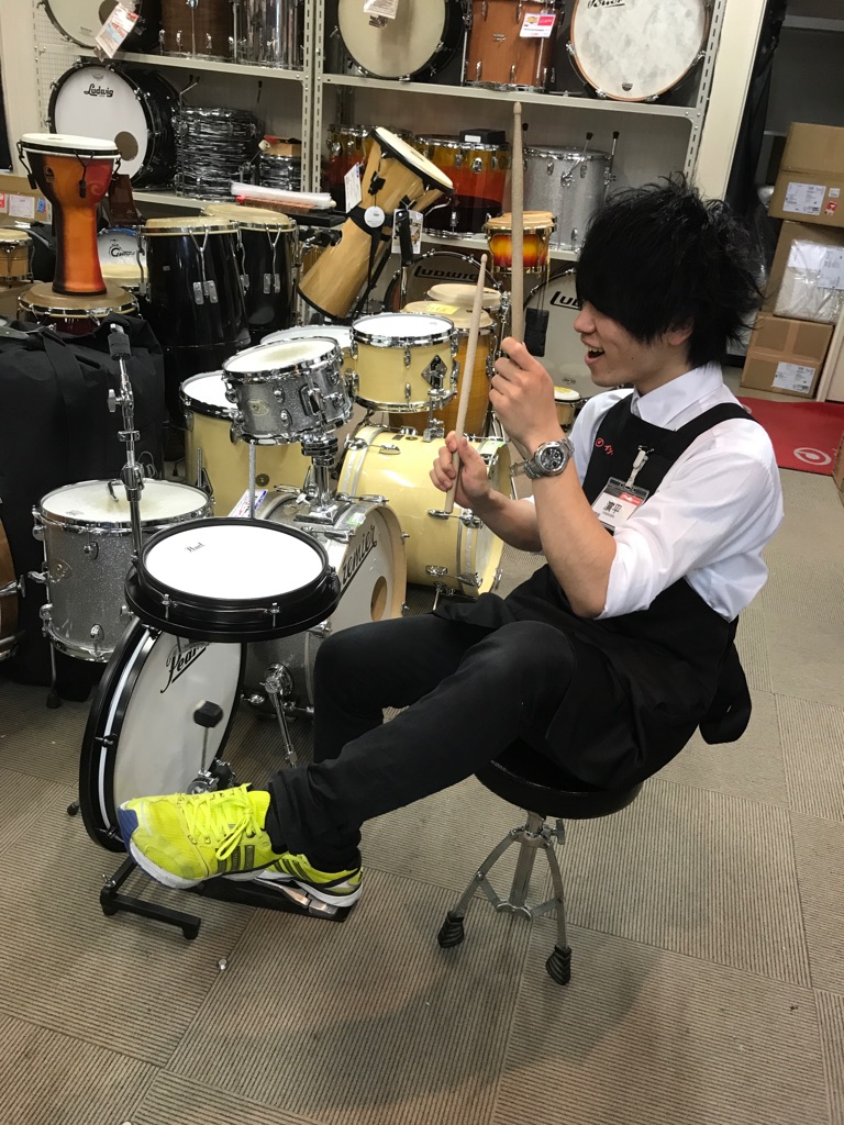 ドラムは持ち運べない そんな時代は終わりました 石橋楽器 渋谷west ブログ