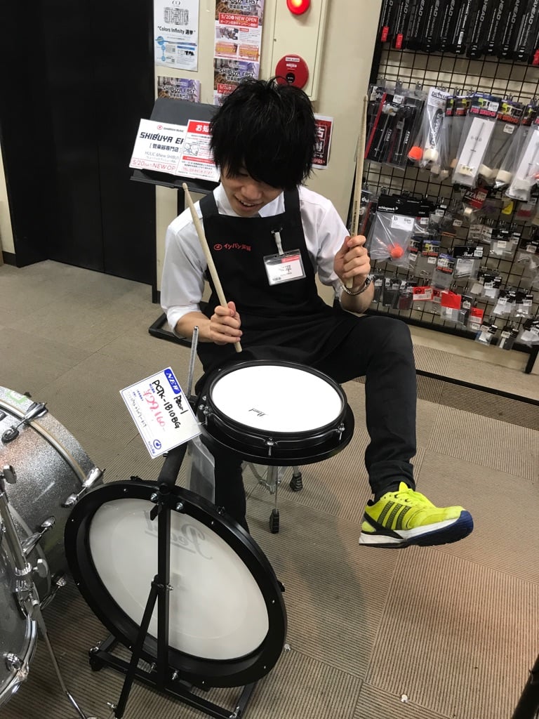 ドラムは持ち運べない そんな時代は終わりました 石橋楽器 渋谷west ブログ