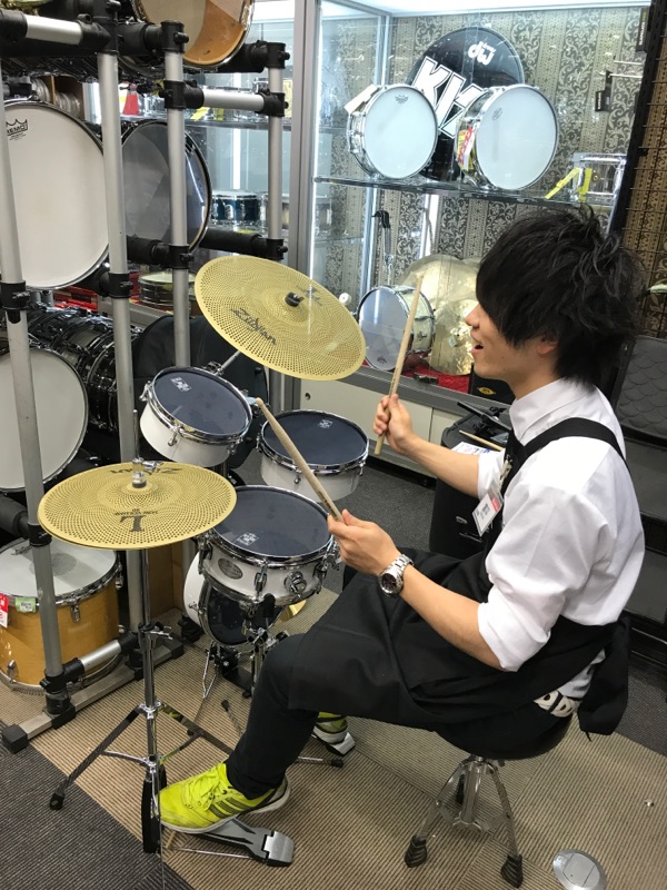 ドラムは持ち運べない そんな時代は終わりました 石橋楽器 渋谷west ブログ